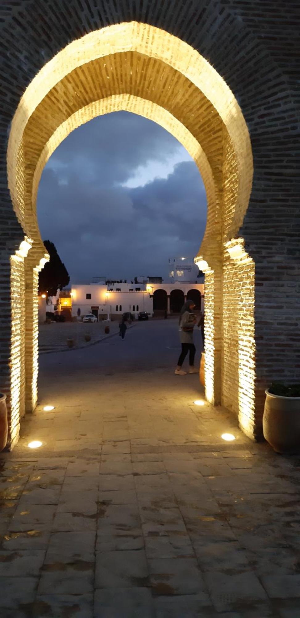 Dar El Marsa Villa Tangier Exterior photo